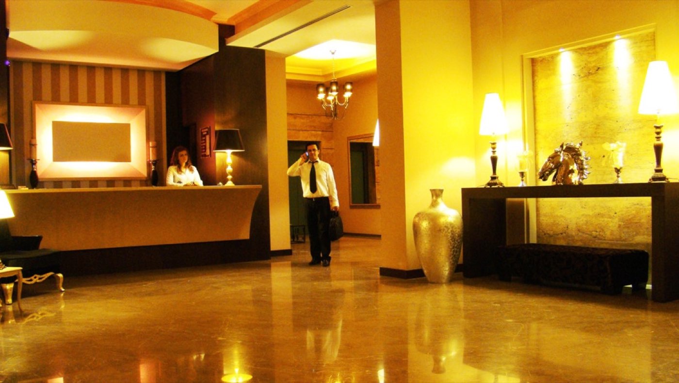 The Palm Court Hotel